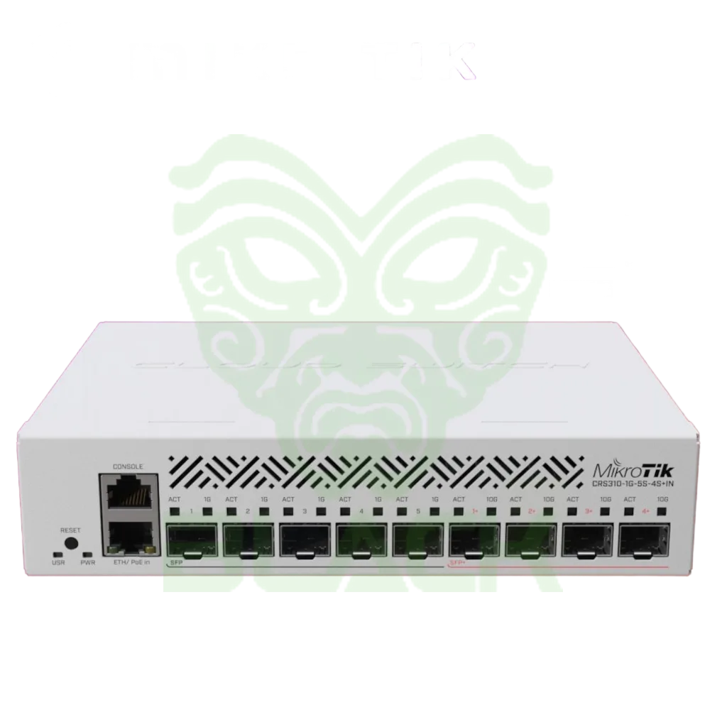 SWITCH MIKROTIK 310-1G-5S-4S+OUT 5SFP + 4SFP+ S/F