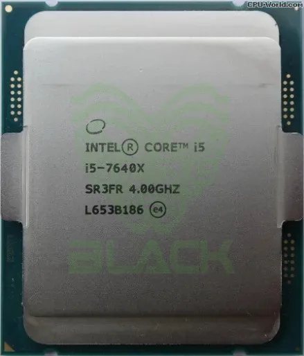 Micro Intel Core I5 - 7640x (2066) 4/4 OEM