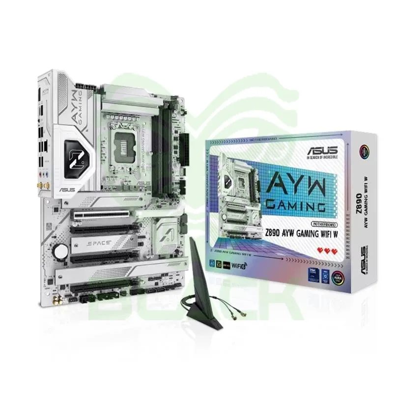 MOTHERBOARD ASUS Z890 AYW GAMING WIFI W INTEL® SOCKET 1851 14VA. GEN.