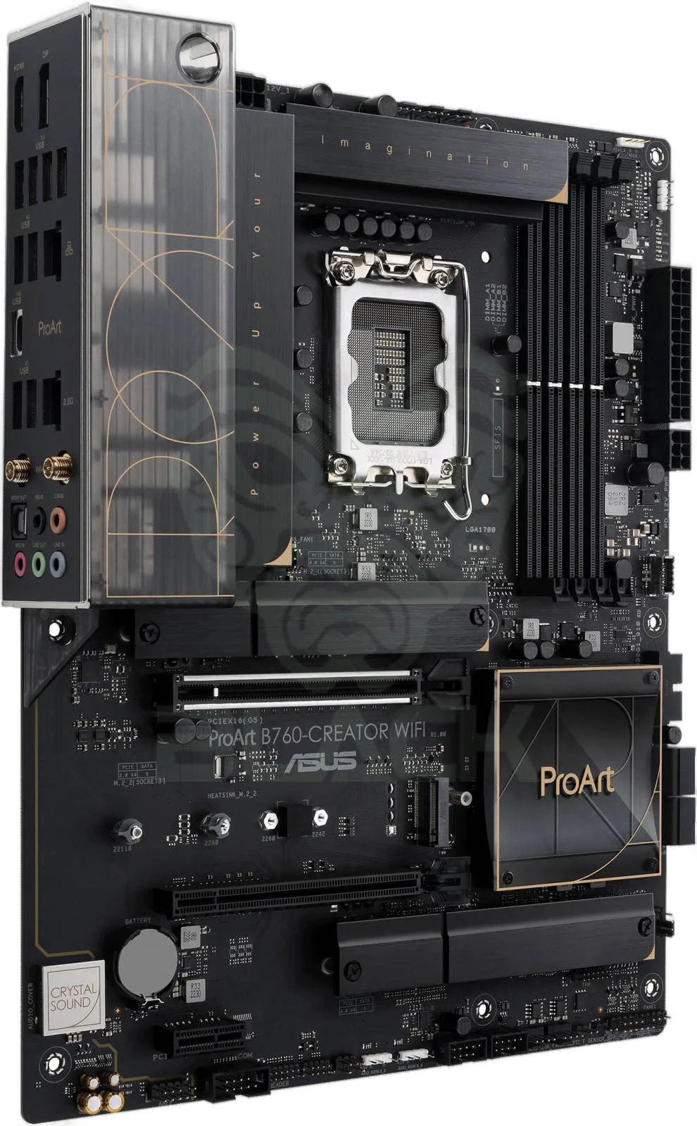 ASUS (SOCKET LGA 1700) PROART B760-CREATOR WIFI