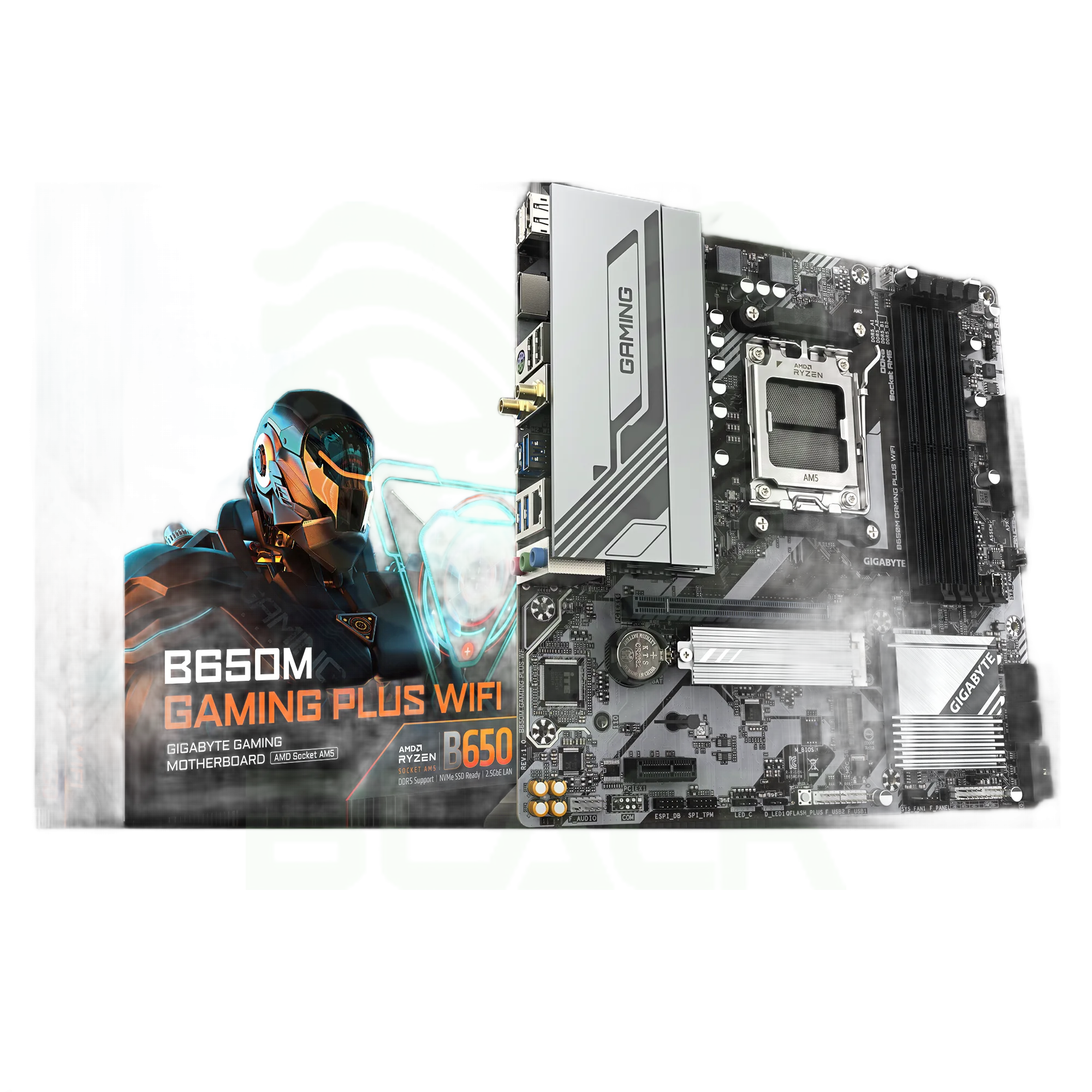 MOTHER GIGABYTE B650M GAMING PLUS WIFI AM5 1.2