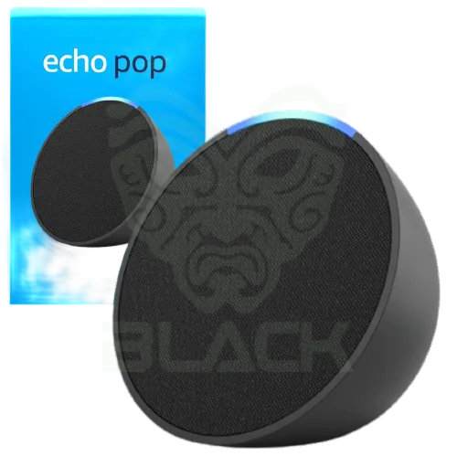 AMAZON ECHO POP CON ASISTENTE VIRTUAL ALEXA Y CONTROL DE VOZ