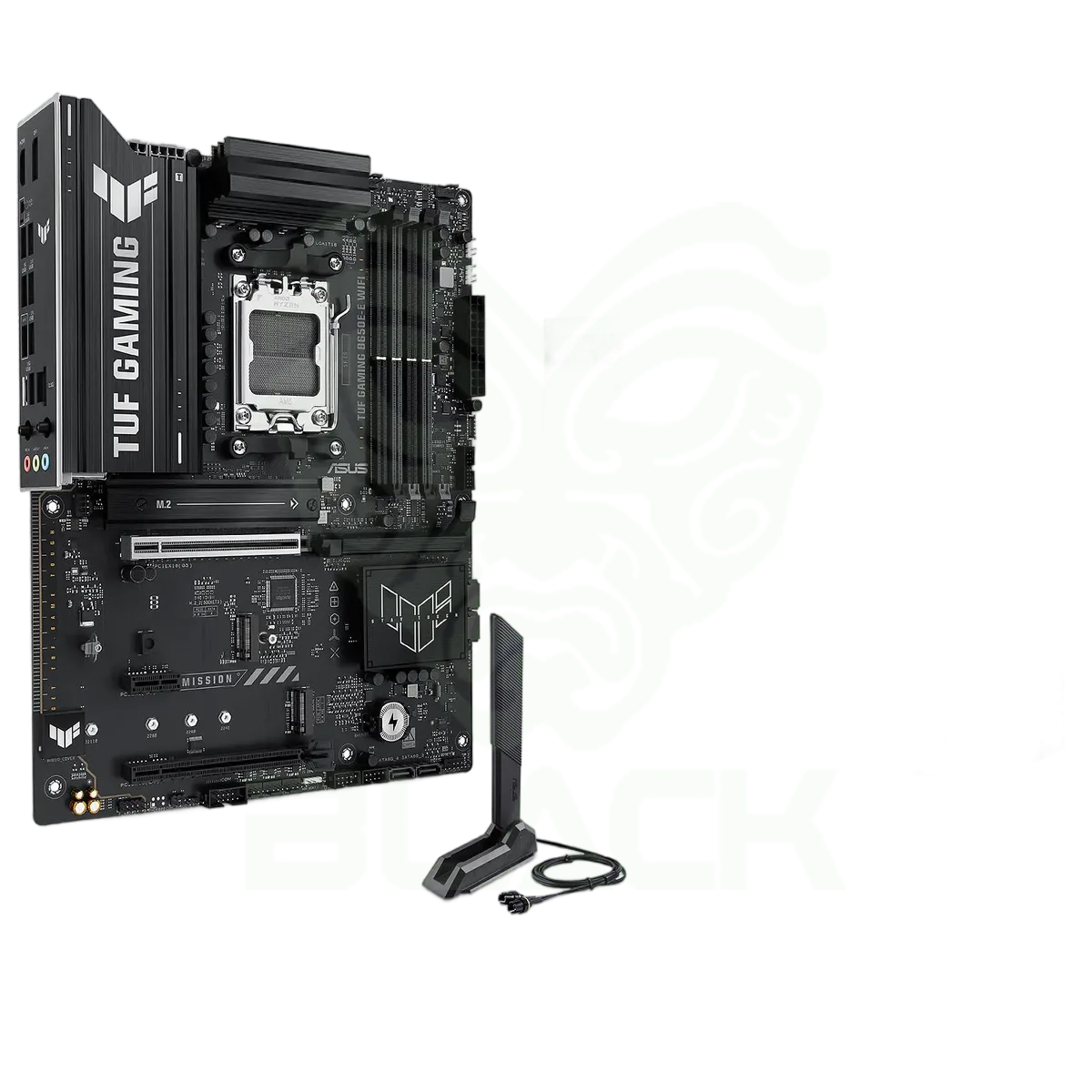 MOTHERBOARD ASUS TUF GAMING B650EM-E WIFI AMD SOCKET AM5 DDR5