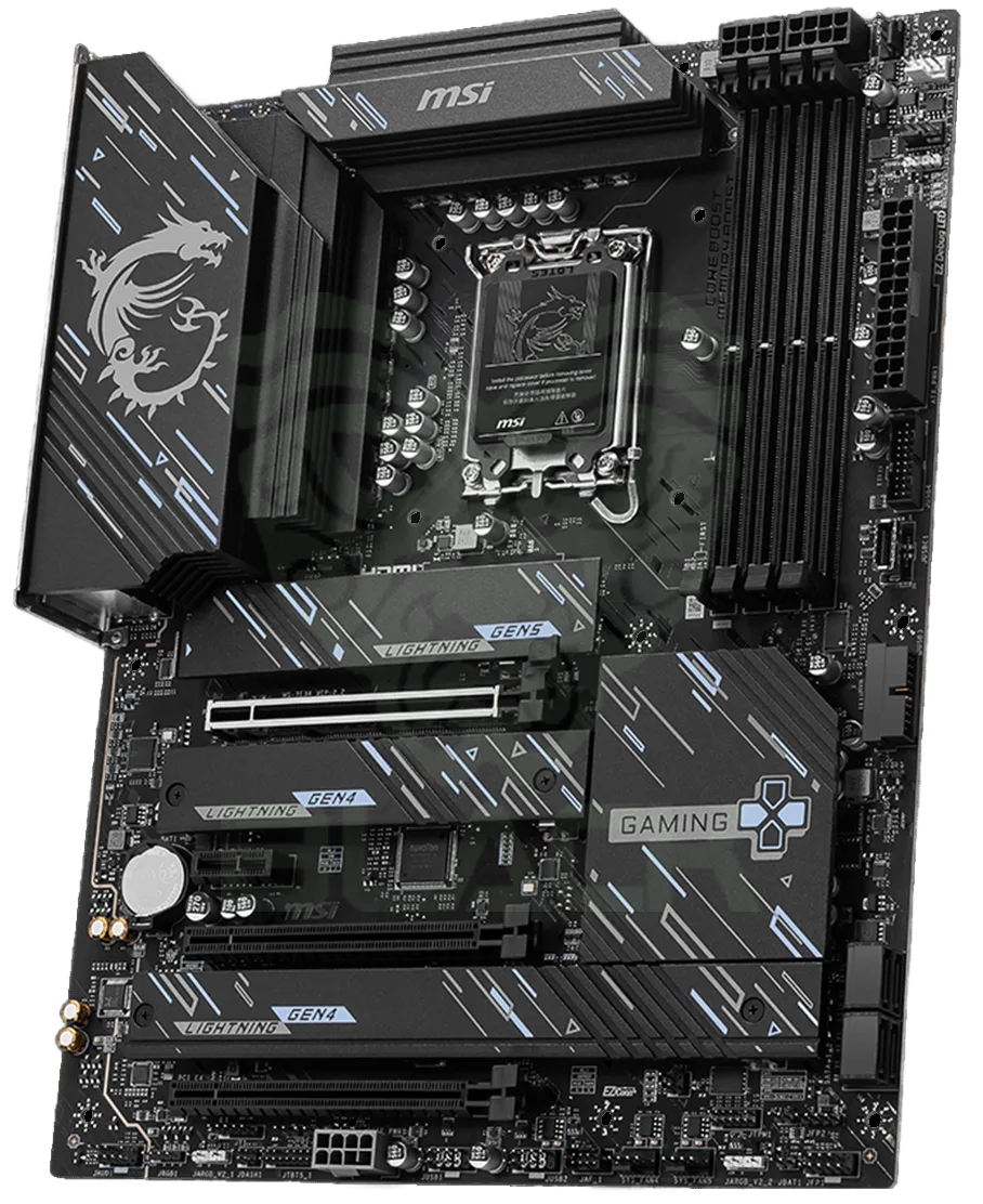 MSI (SOCKET LGA 1851) Z890 GAMING PLUS WIFI