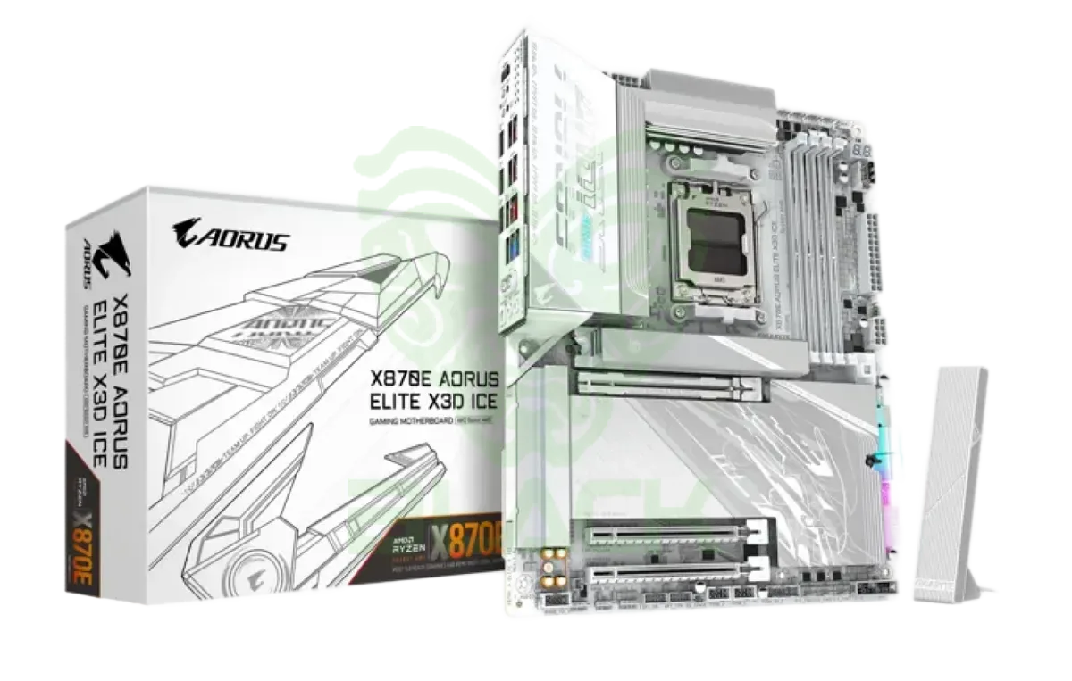MOTHER GIGABYTE AMD (AM5) X870E A ELITE X ICE