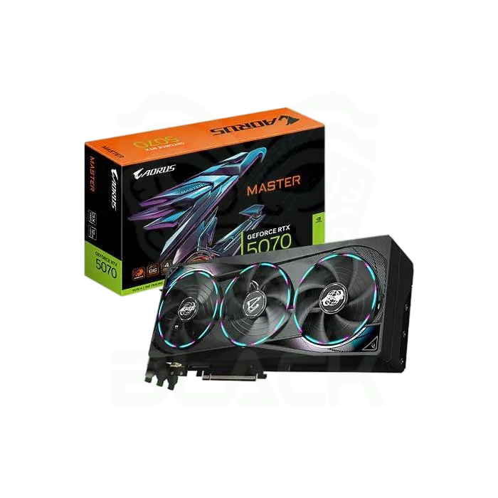 PLACA DE VIDEO GIGABYTE RTX 5070 AORUS 12GB GDRR7