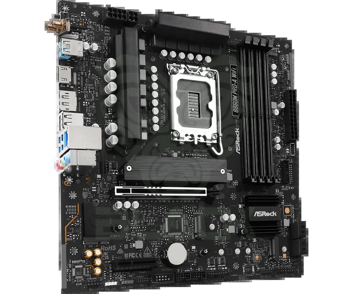 MOTHER ASROCK B860M PRO-A WIFI LGA1851 DDR5