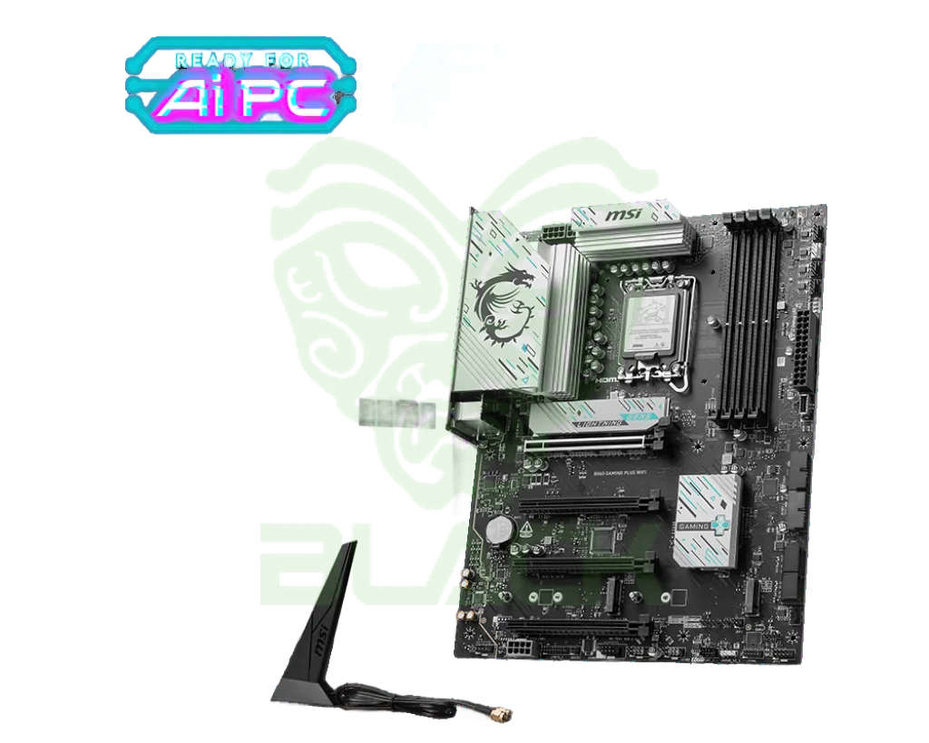 MSI (SOCKET LGA 1851) B860 GAMING PLUS WIFI