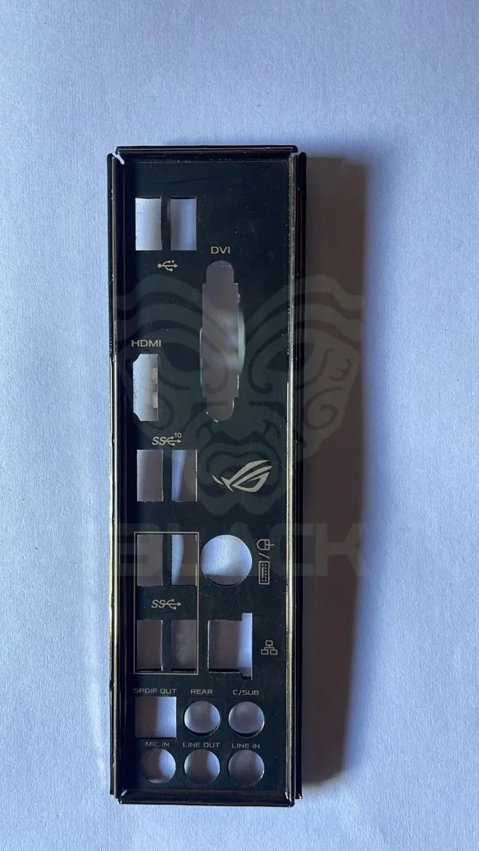 I/O SHIELD BACKPLATE MOTHERBOARD 102