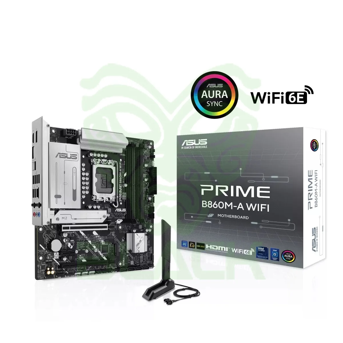 MOTHER ASUS PRIME B860M AYW GAMING WIFI AM5 DDR5