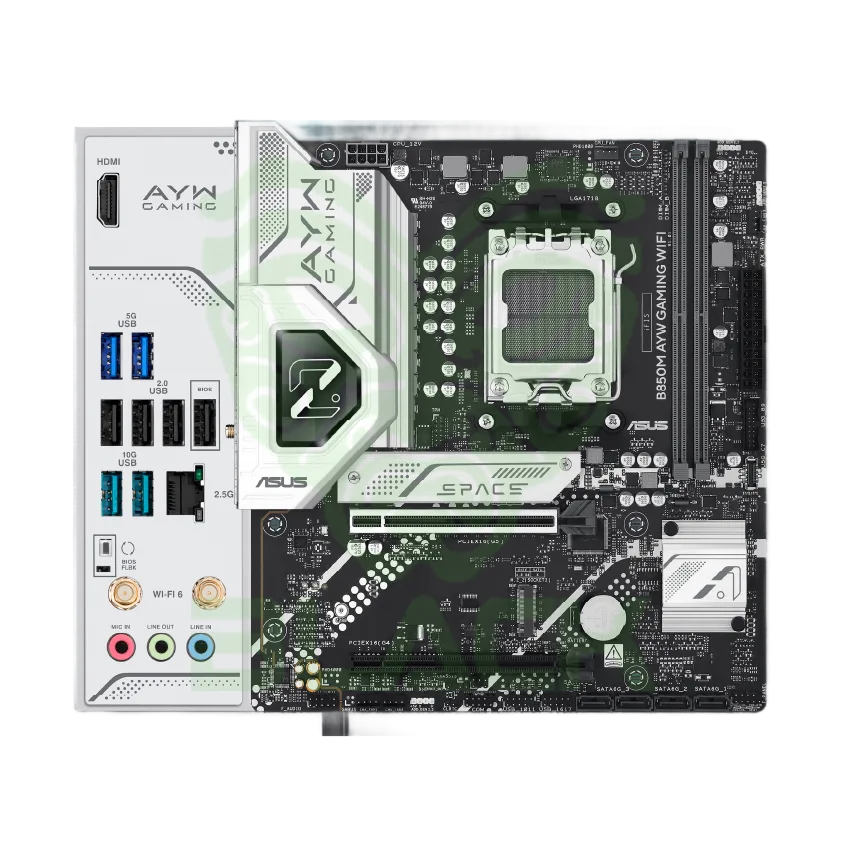 ASUS (SOCKET AM5) B850M-AYW GAMING WIFI