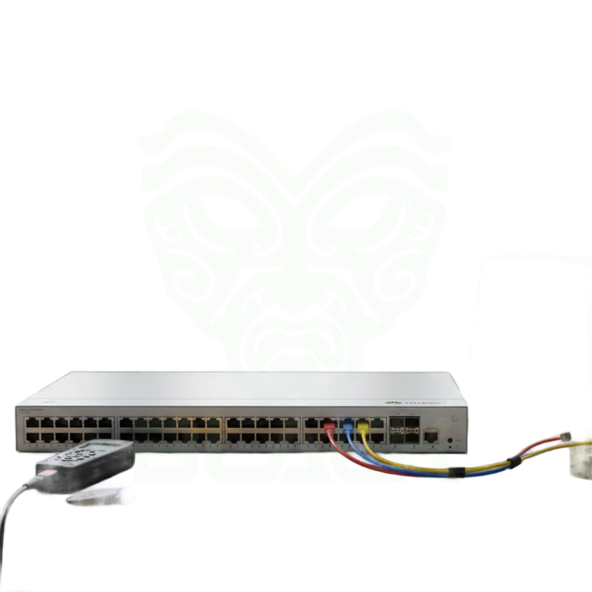 SWITCH HUAWEI EBG 48P SFP+ 10GE 6P QSFP28 40/100GE 2FUENTE