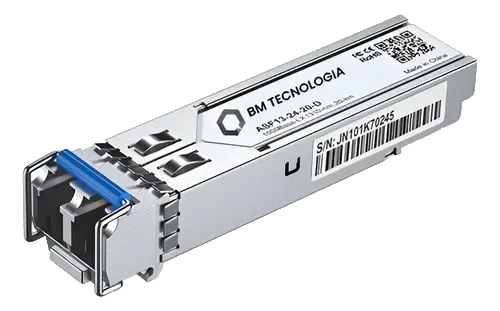SFP MIKROTIK MODULO 1.25G SM 20KM CONECTOR LC