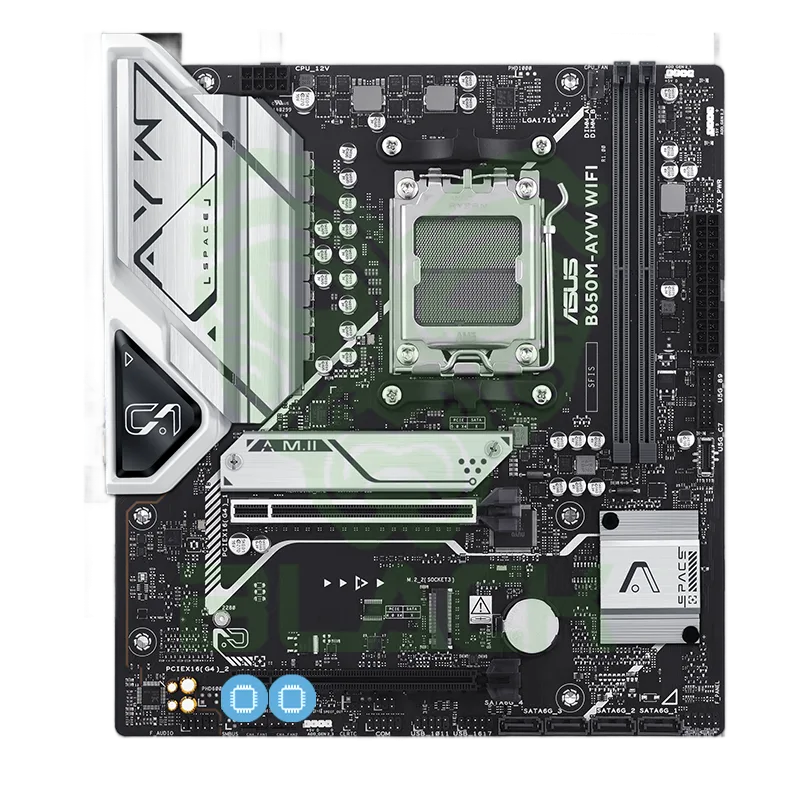 ASUS (SOCKET AM5) B650M-AYW WIFI