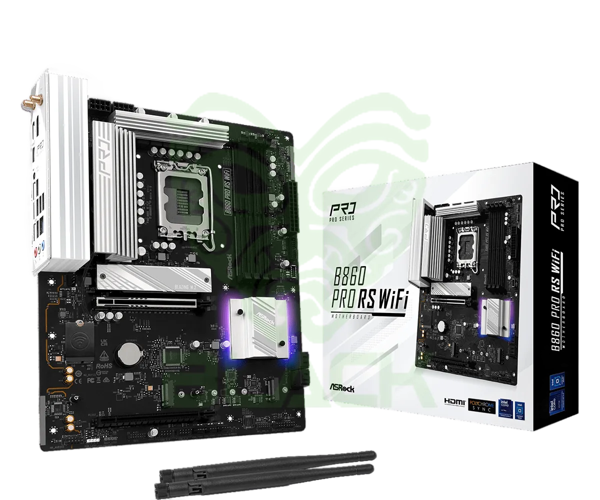 MOTHER ASROCK B860 PRO RS WIFI LGA1851 DDR5