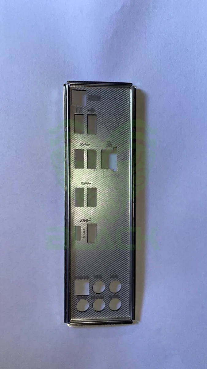 I/O SHIELD BACKPLATE MOTHERBOARD 099