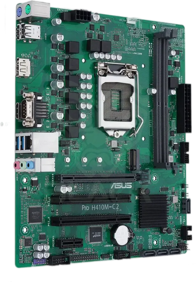 MOTHER ASUS PRO H410M-C2/CSM LGA1200