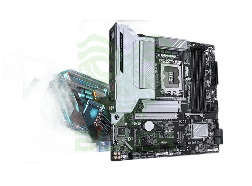 MOTHER GIGABYTE (LGA 1851) B860M GAMING X WIFI6E