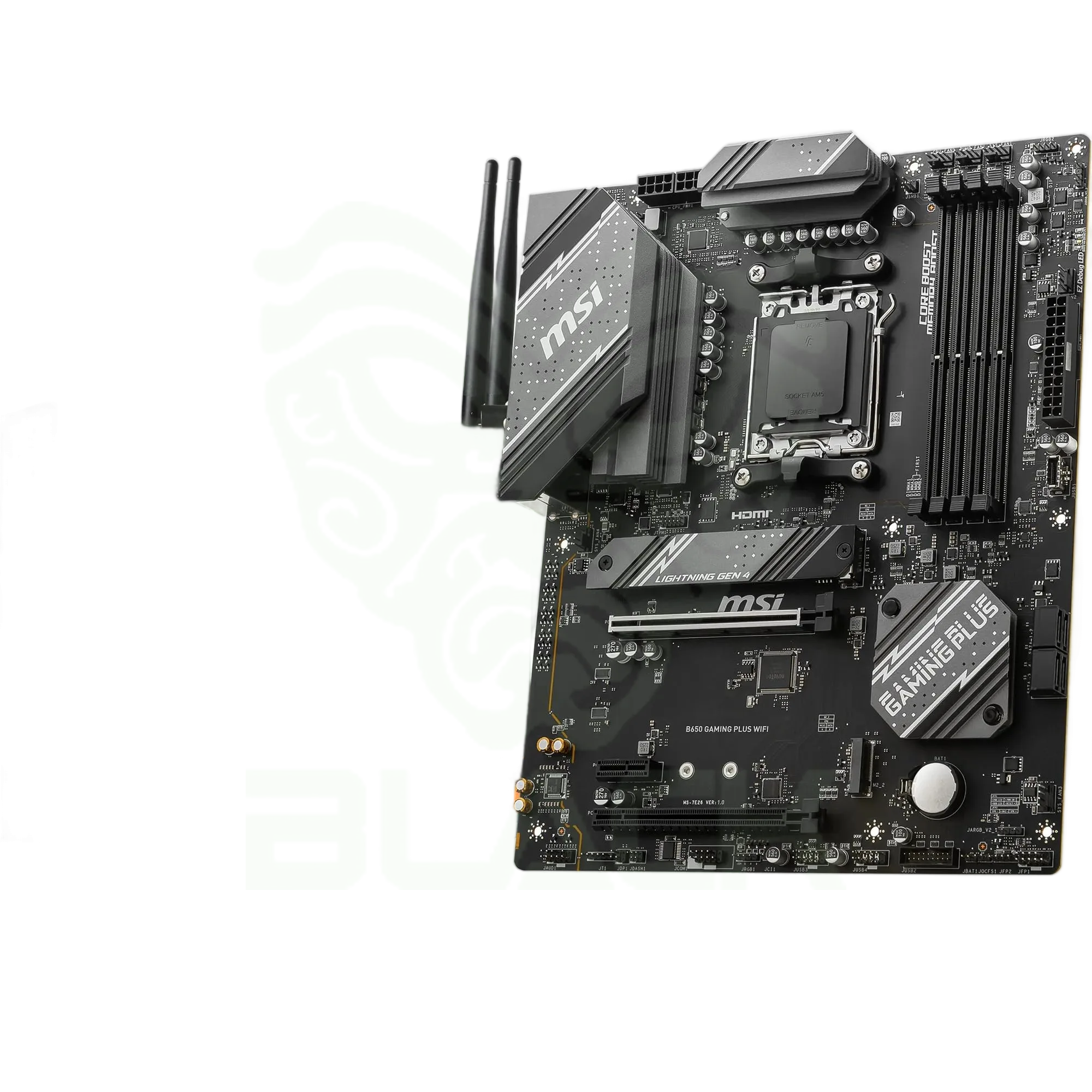 MSI (SOCKET AM5) B650 GAMING PLUS WIFI