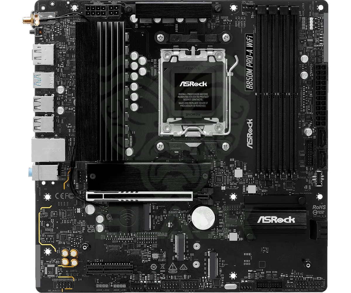 MOTHER ASROCK B850M PRO-A AM5 DDR5