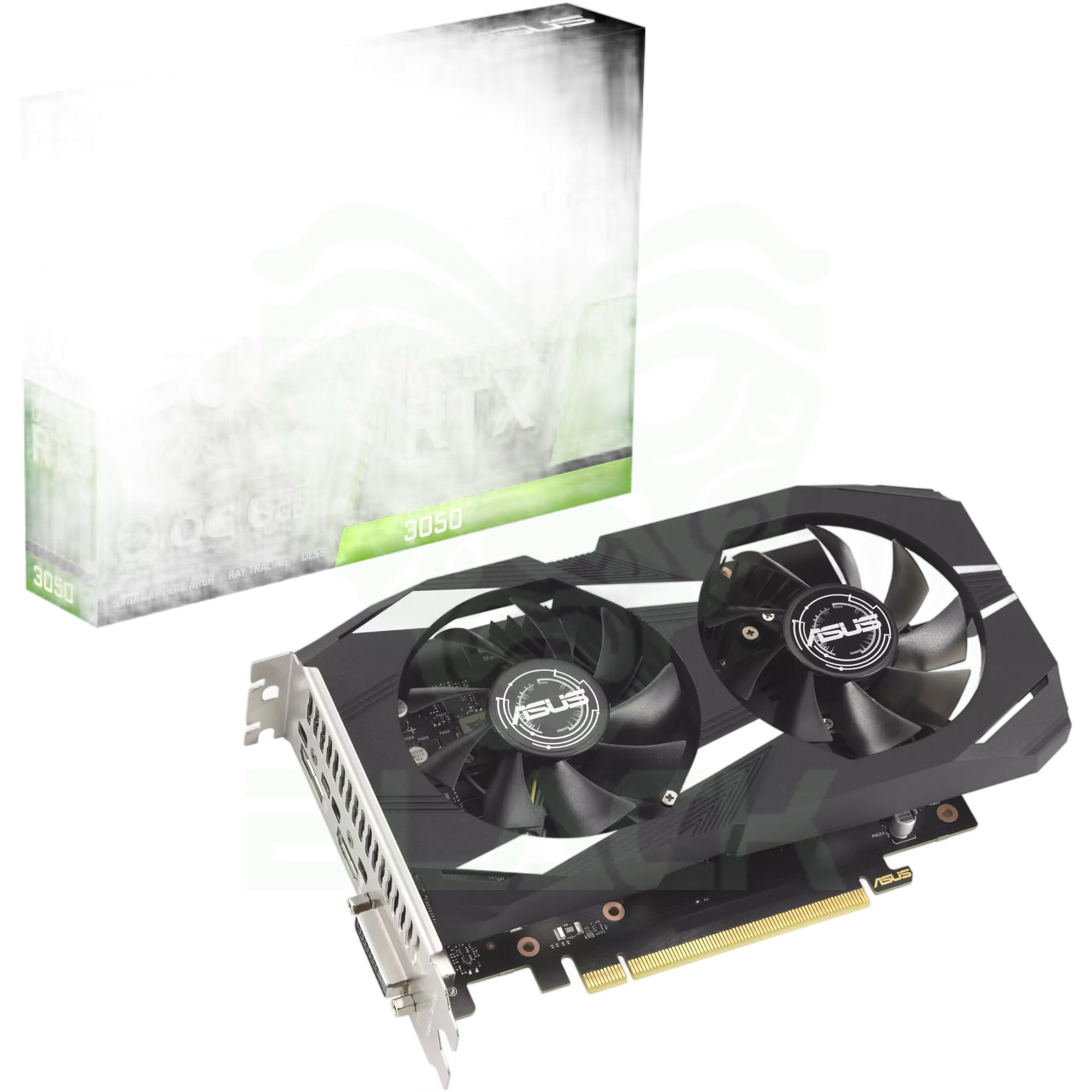 PLACA DE VIDEO ASUS DUAL GEFORCE RTX™ 3050 OC EDITION 6GB GDDR6