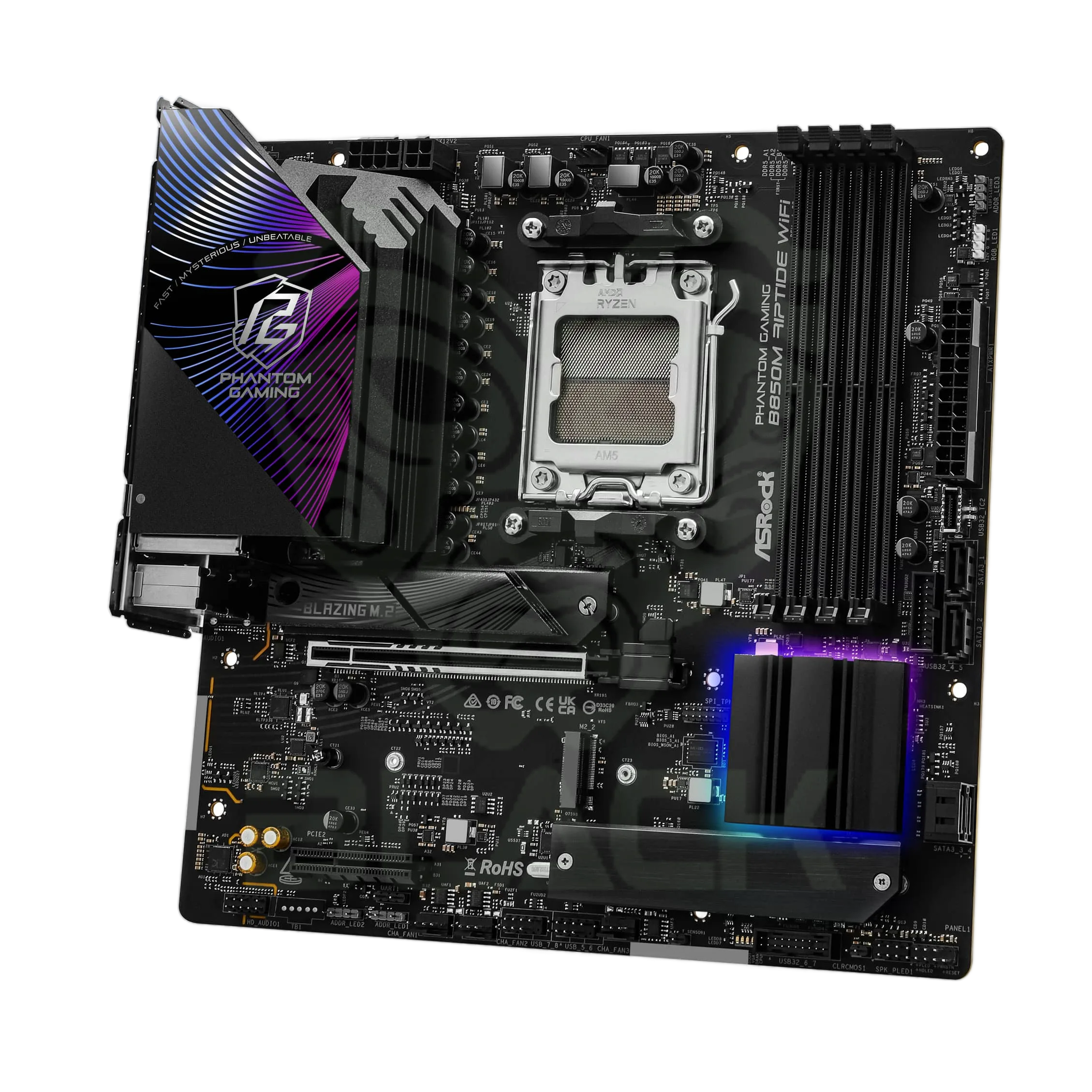 MOTHER ASROCK B850M RIPTIDE WIFI AM5 DDR5