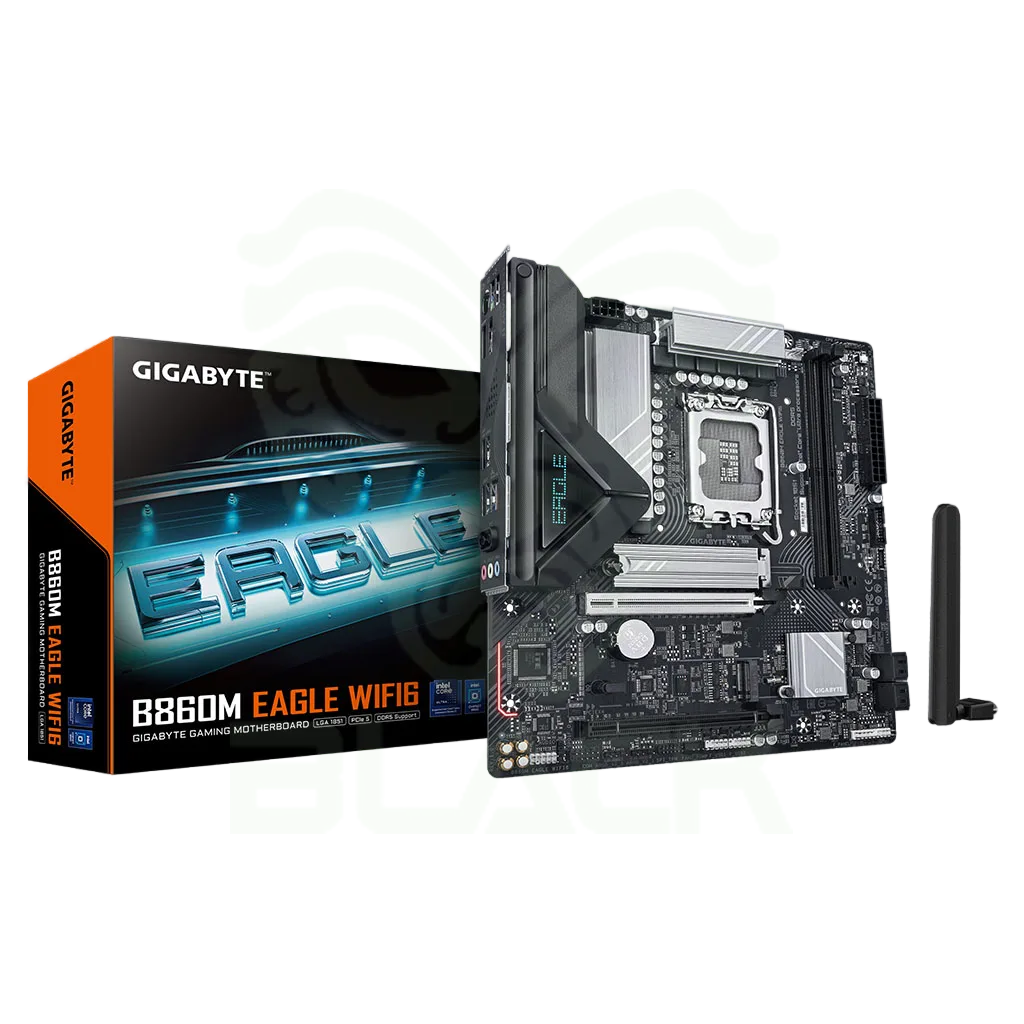 MOTHER GIGABYTE (LGA 1851) B860M EAGLE WIFI6