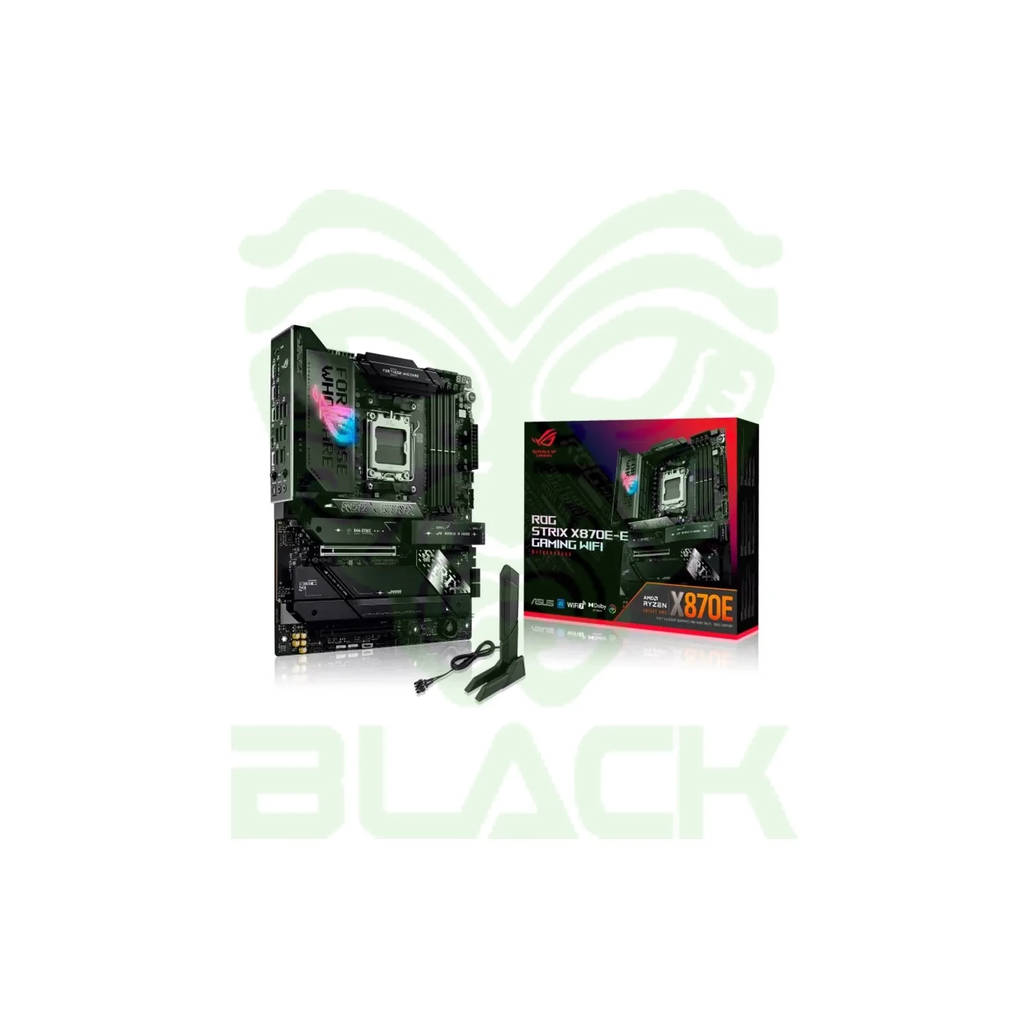 MOTHERBOARD ASUS ROG STRIX X870E-E GAMING WIFI AMD5 DDR5