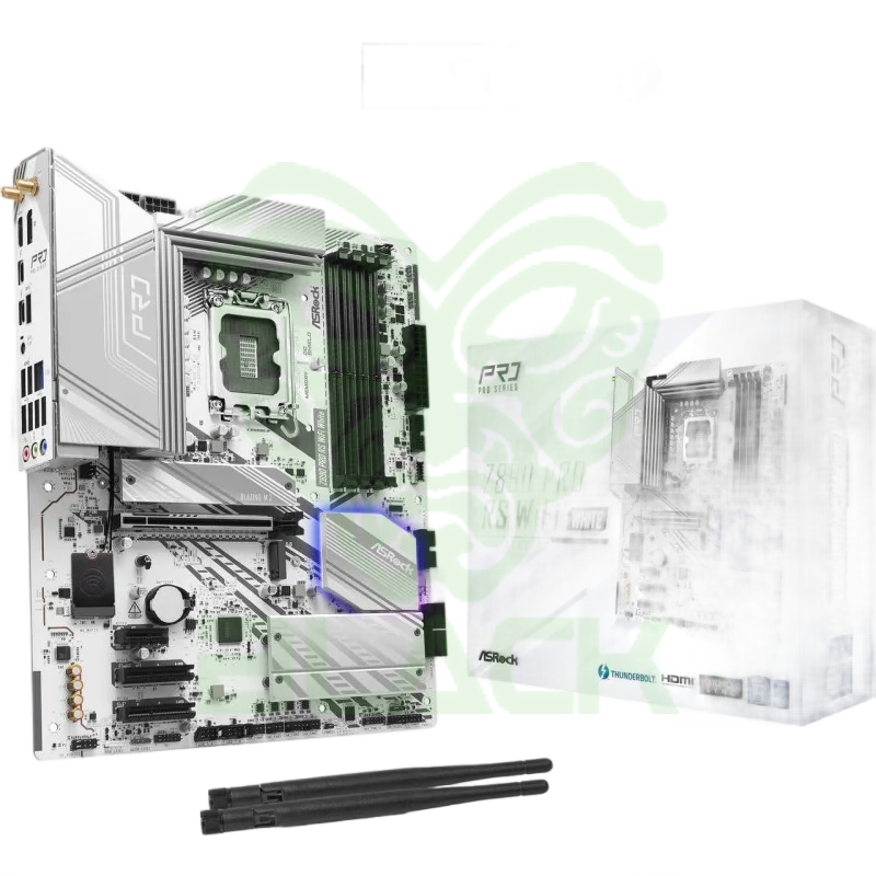 MOTHER ASROCK Z890 PRO RS WIFI LGA1851 DDR5