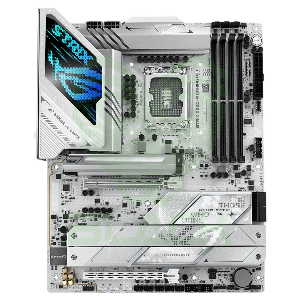 MOTHERBOARD ASUS ROG STRIX Z890-A GAMING WIFI LGA1851 DDR5