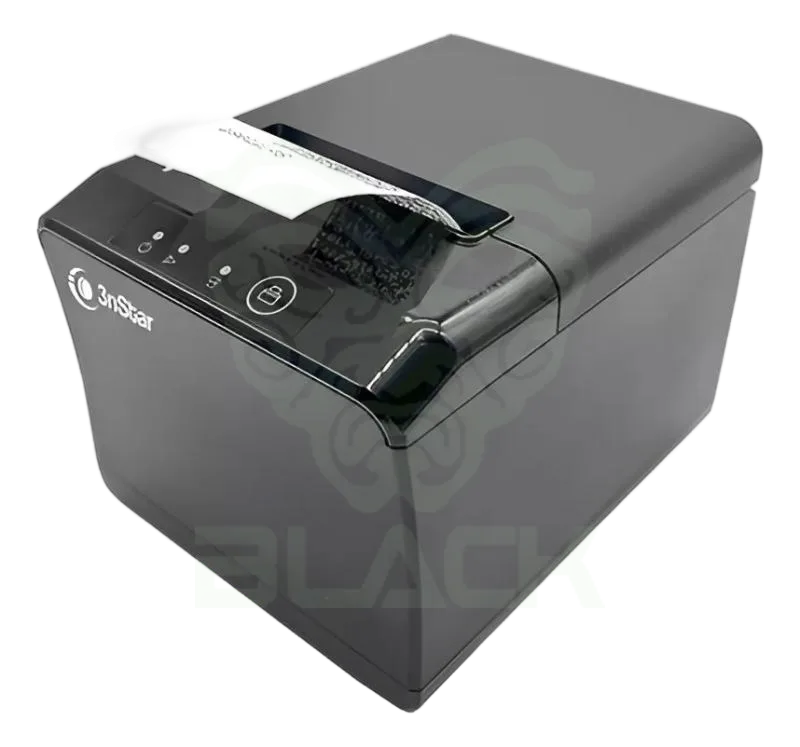 IMPRESORA TERMICA DE RECIBOS 3NSTAR RPT004 LAN+USB 80MM NEGRO