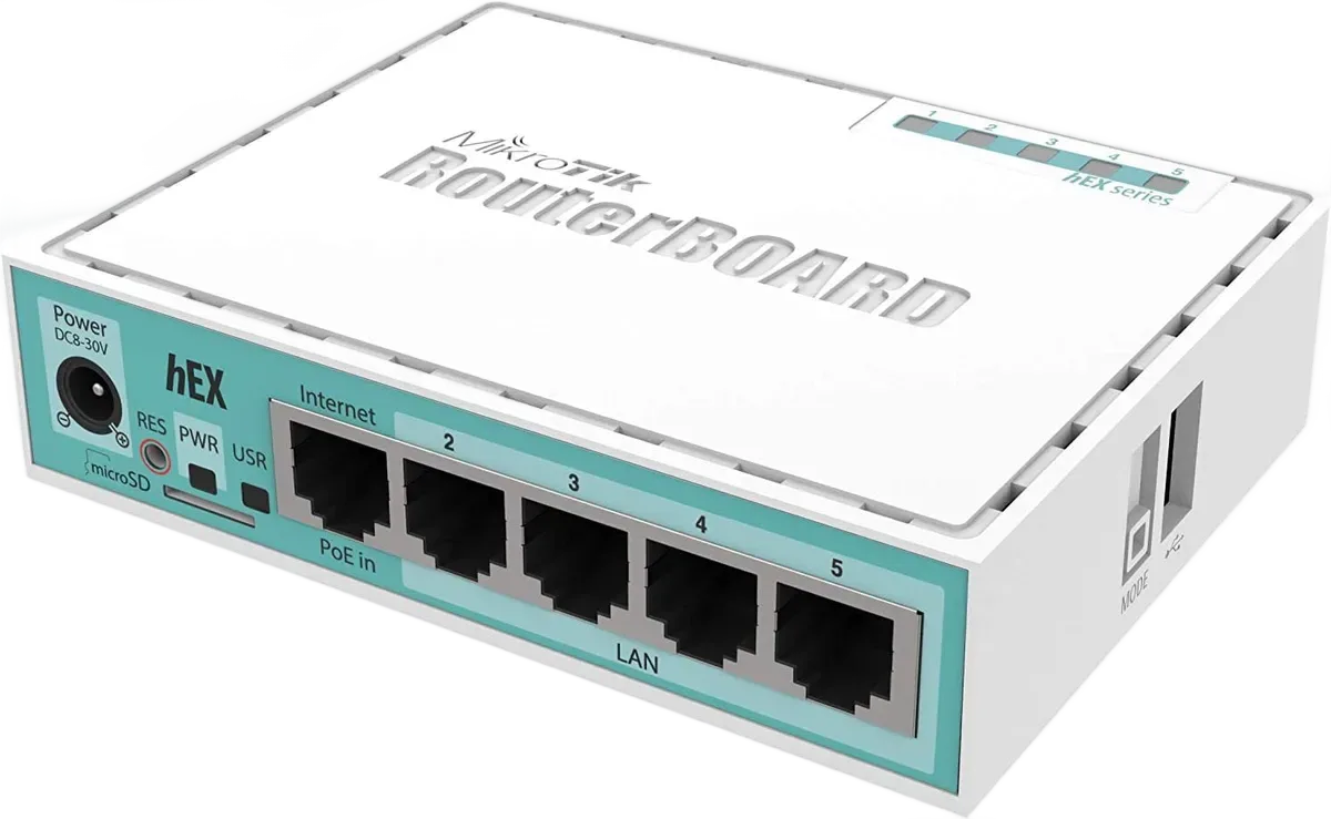 RB MIKROTIK POWEBOX PRO ROUTER 5P GB EXT 4POE SIN/F