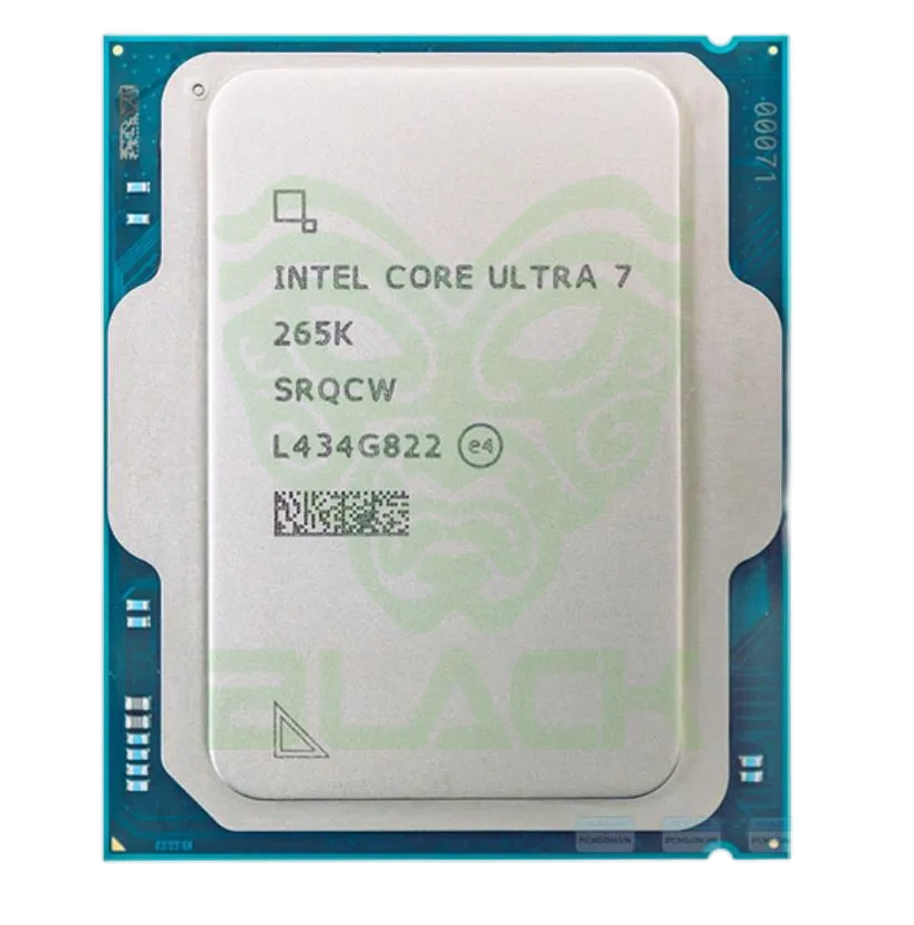 PROCESADOR INTEL CORE ULTRA 7 265K 5.5GHZ TURBO SOCKET 1851 ARROW LAKE