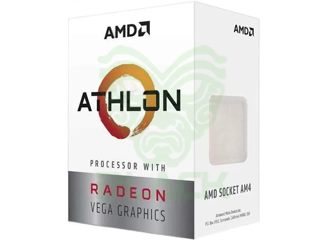 PROCESADOR AMD ATHLON 3000G AM4
