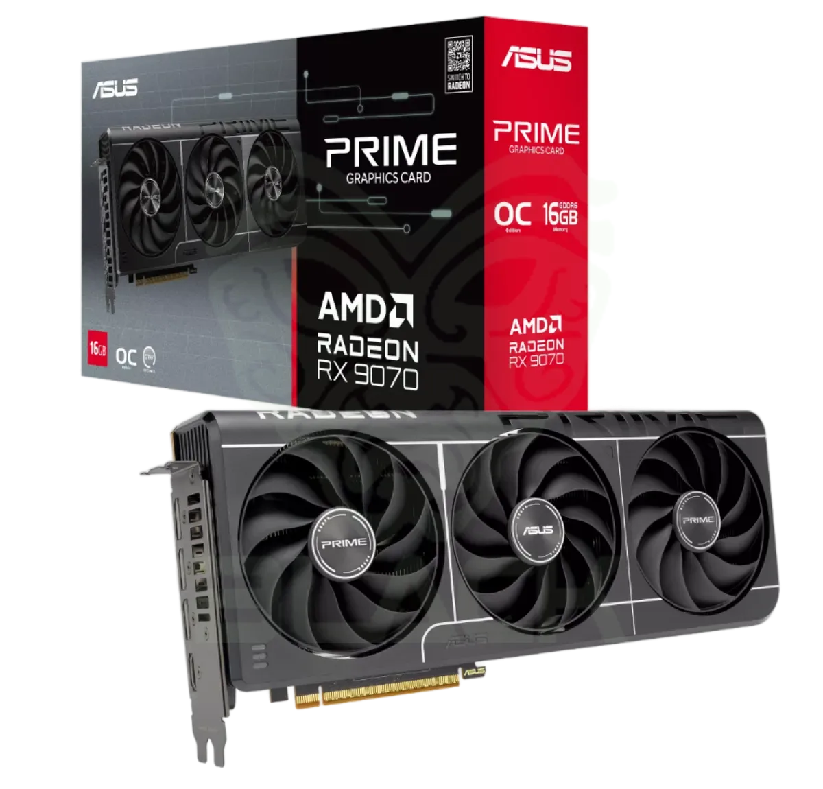 PLACA DE VIDEO ASUS AMD RADEON PRIME RX9070 GRE O12G