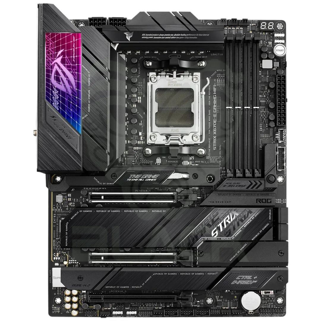 MOTHER ASUS ROG STRIX X670E-E GAMING WIFI AM5 DDR5