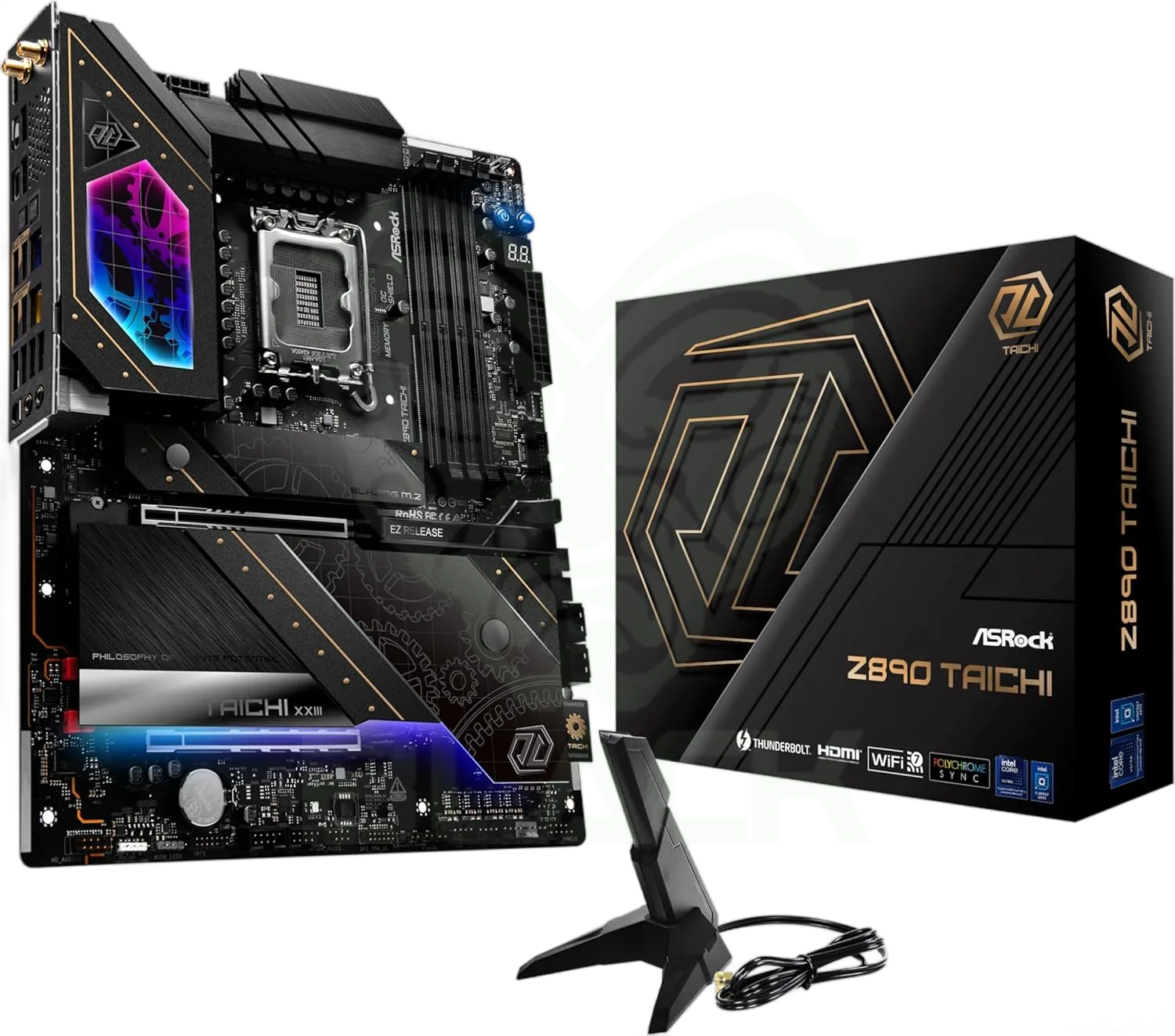 MOTHER ASROCK Z890 TAICHI WIFI LGA1851 DDR5