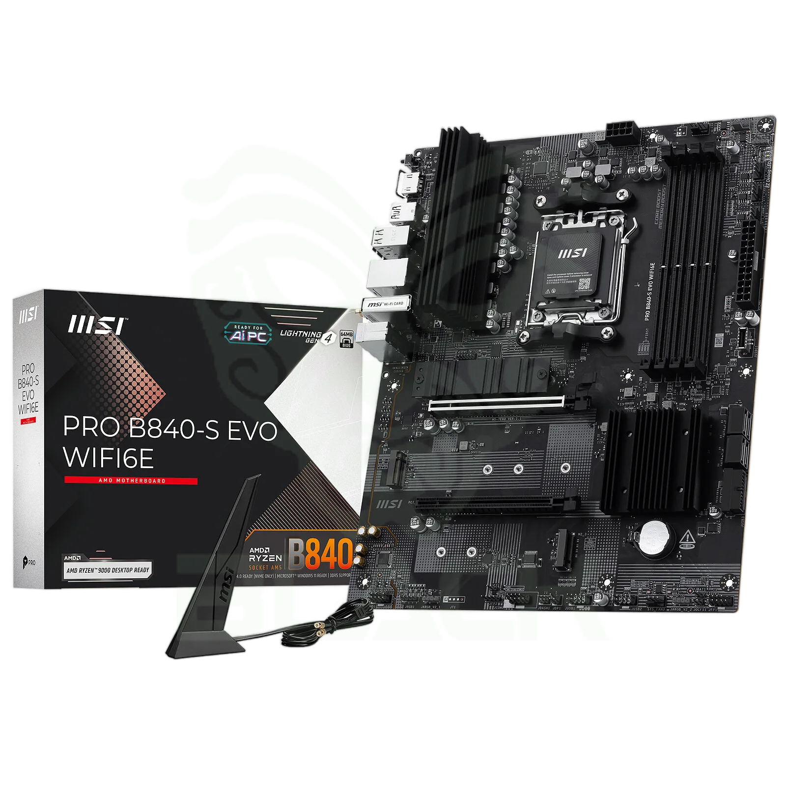 MOTHER MSI PRO B840-S EVO WIFI6E