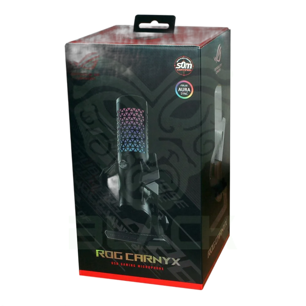 MICROFONO ASUS ROG CARNYX BLACK