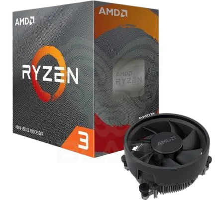PROCESADOR AMD RYZEN 3 5300G 4.2GHZ TURBO AM4 + WRAITH STEALTH COOLER