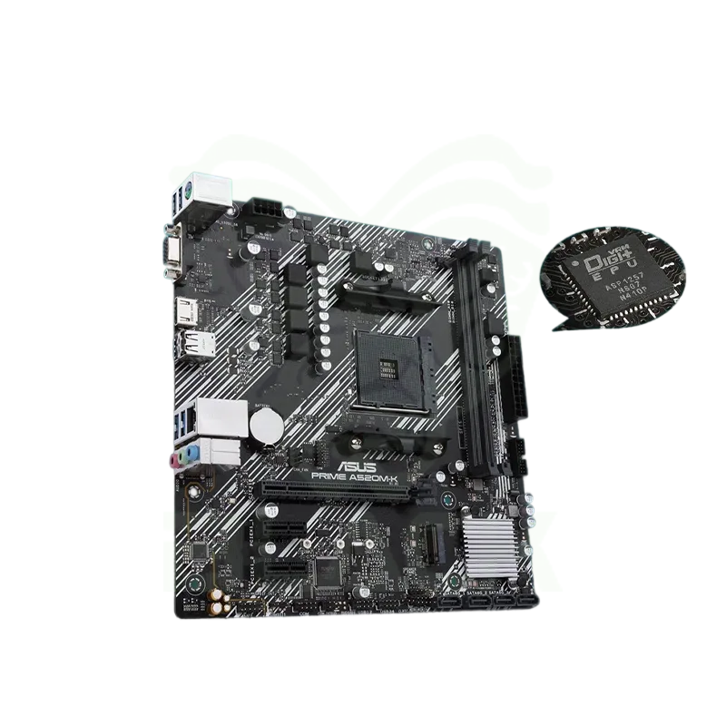ASUS (SOCKET AM4) PRIME A520M-K