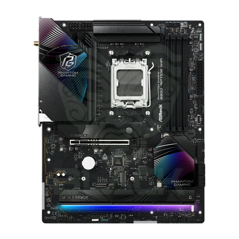 MOTHER ASROCK B850 RIPTIDE WIFI AM5 DDR5