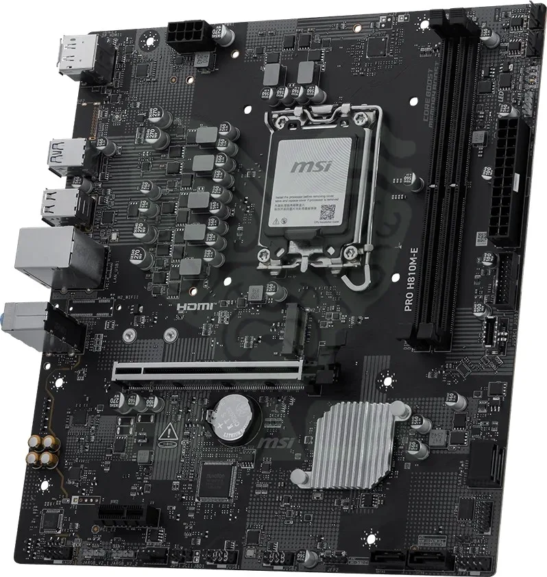 MOTHER MSI H810M-E PRO