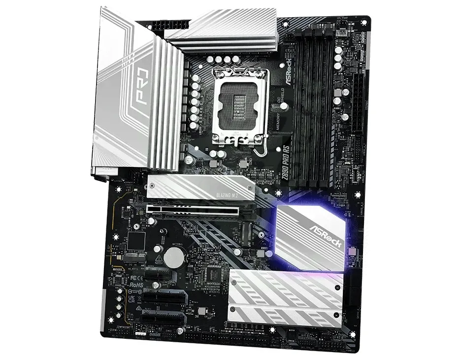 MOTHER ASROCK Z890 PRO RS LGA1851 DDR5