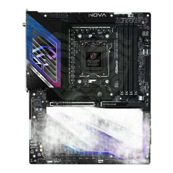 MOTHER ASROCK X870E NOVA WIFI DDR5 AM5