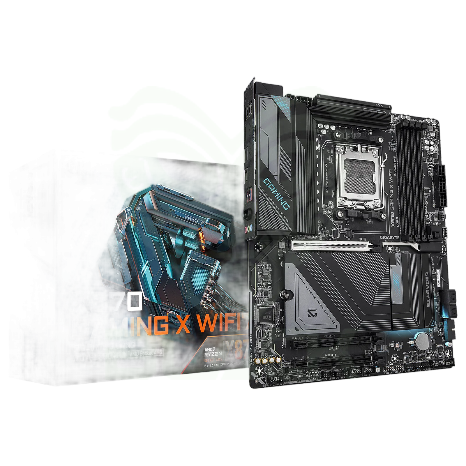 MOTHER GIGABYTE (AM5) X870 GAMING X WIFI7