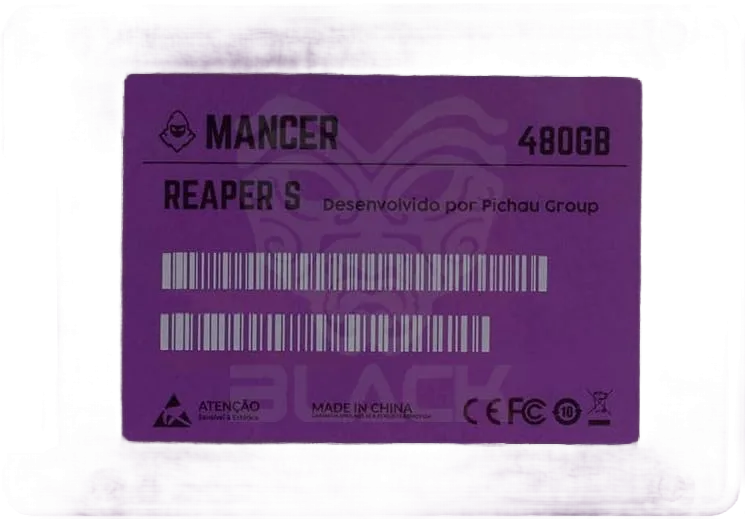 DISCO SOLIDO SSD MANCER 480GB REAPER S 530MB/S