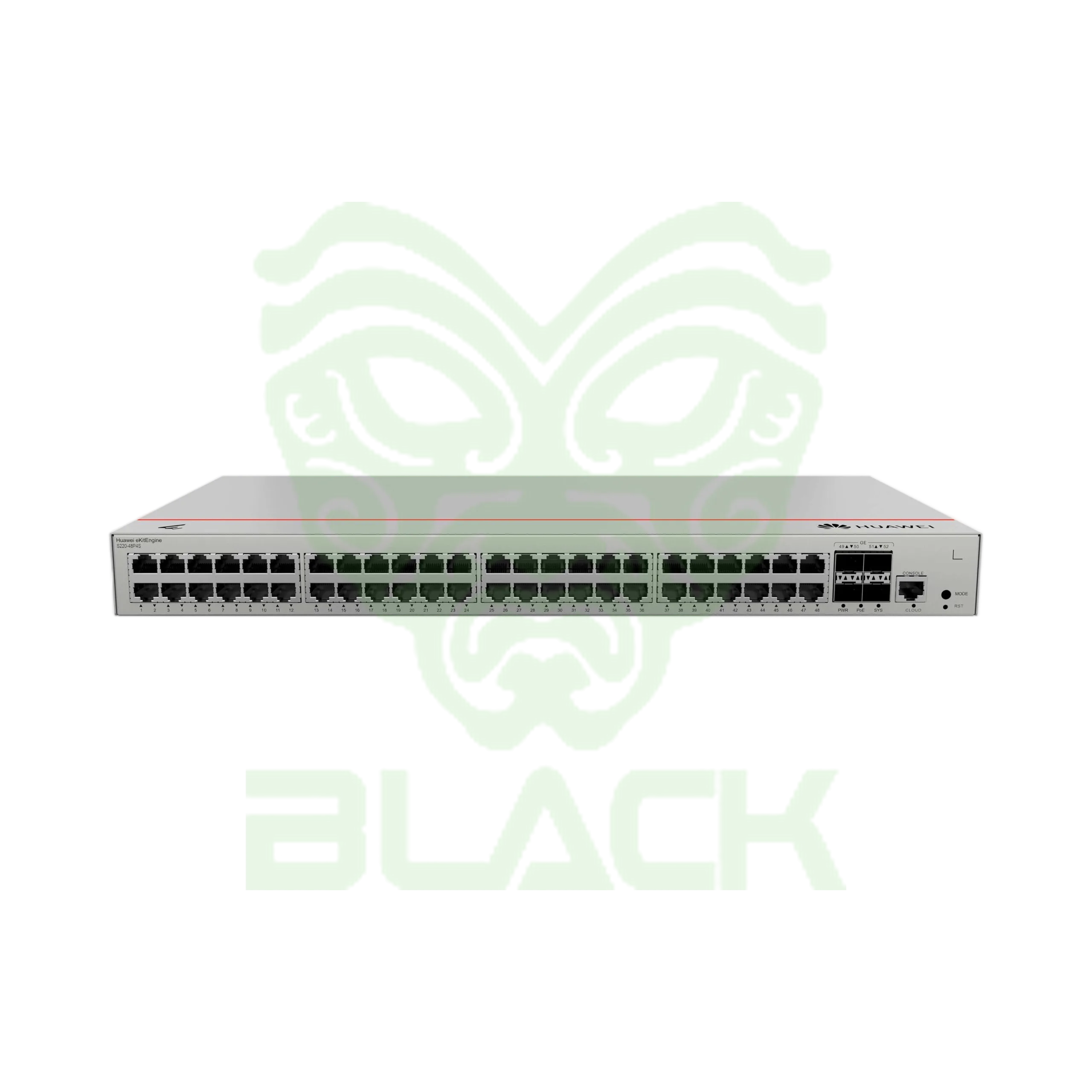 SWITCH HUAWEI EBG 48P GE 4-SFP GE LAYER 3 LITE