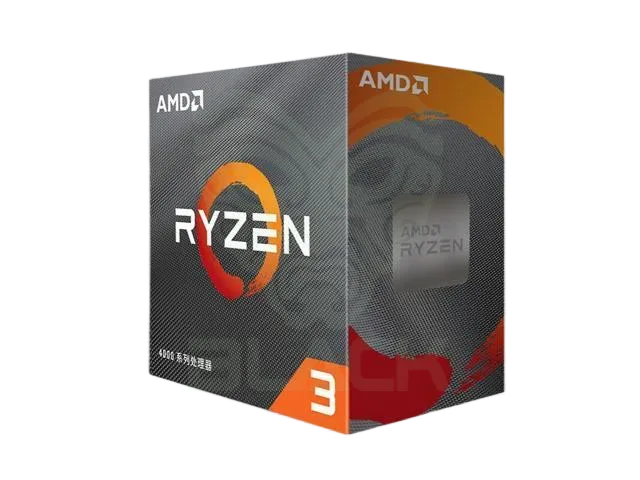 PROCESADOR AMD RYZEN 3 4100 + WRAITH STEALTH COOLER AM4