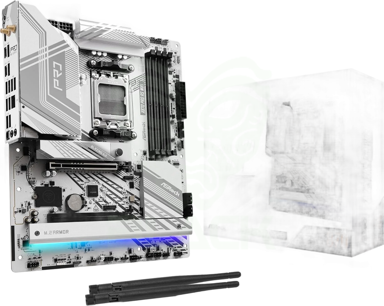 MOTHER ASROCK X870 PRO RS DDR5 AM5